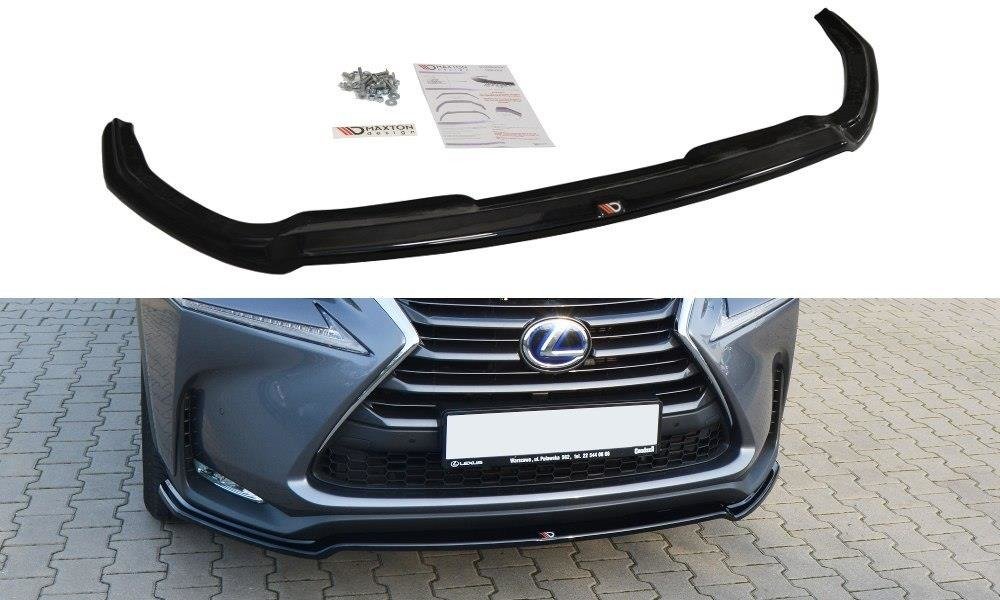 Forreste splitter V.1 Lexus NX Mk1