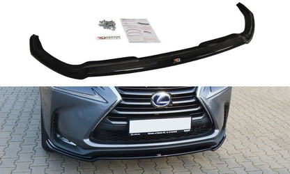 Forreste splitter V.1 Lexus NX Mk1