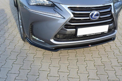 Forreste splitter V.1 Lexus NX Mk1