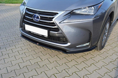 Forreste splitter V.1 Lexus NX Mk1