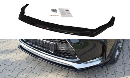 Forreste splitter V.1 Lexus NX Mk1 F-Sport