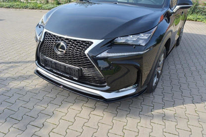 Forreste splitter V.1 Lexus NX Mk1 F-Sport