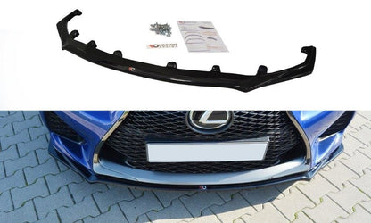 Forreste splitter V.1 Lexus RC F