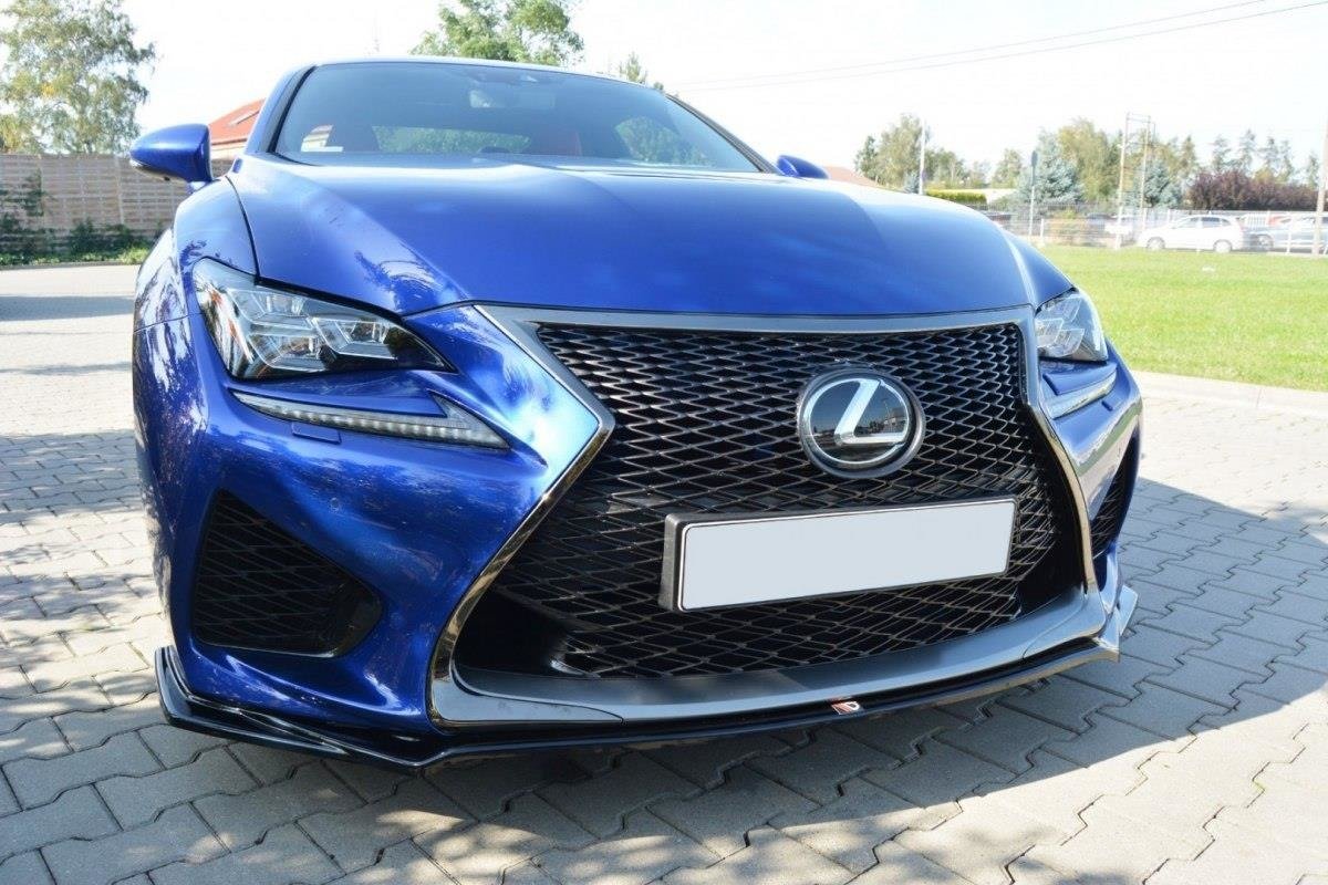 Forreste splitter V.1 Lexus RC F