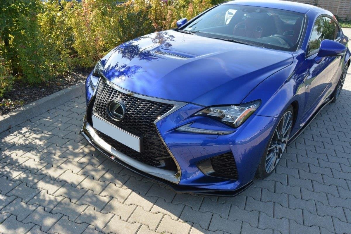 Forreste splitter V.1 Lexus RC F