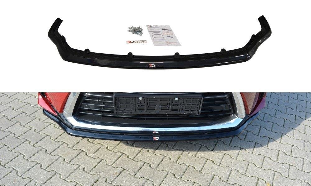 Forreste splitter V.1 Lexus RX Mk4