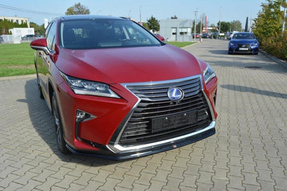 Forreste splitter V.1 Lexus RX Mk4