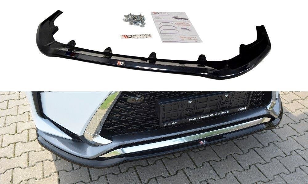 Forreste splitter V.1 Lexus RX Mk4 F-Sport