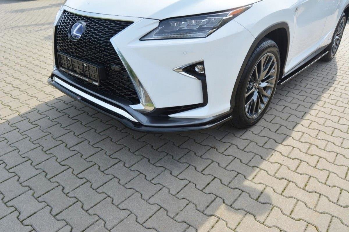 Forreste splitter V.1 Lexus RX Mk4 F-Sport