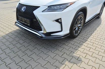 Forreste splitter V.1 Lexus RX Mk4 F-Sport