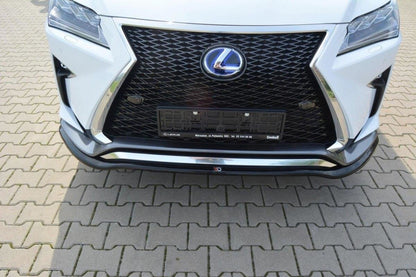 Forreste splitter V.1 Lexus RX Mk4 F-Sport
