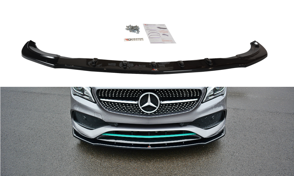 Forreste splitter V.1 MERCEDES-BENZ CLA C117 AMG-LINE FACELIFT