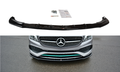 Forreste splitter V.1 MERCEDES-BENZ CLA C117 AMG-LINE FACELIFT