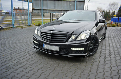 Forreste splitter V.1 MERCEDES-BENZ E63 AMG W212