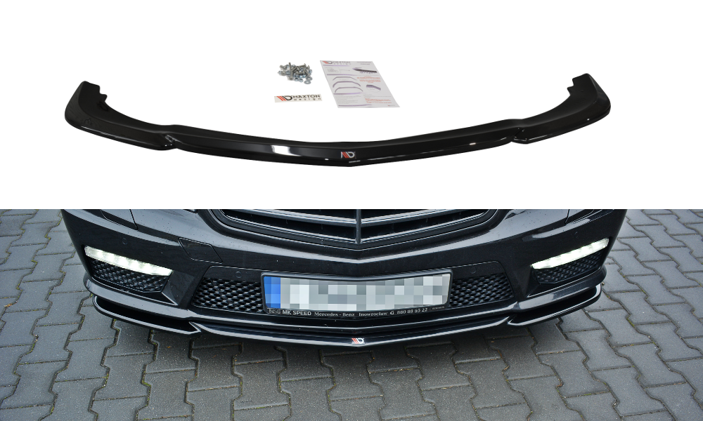 Forreste splitter V.1 MERCEDES-BENZ E63 AMG W212