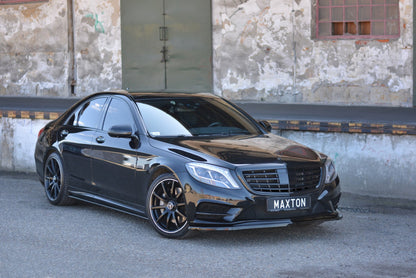 Forreste splitter V.1 MERCEDES-BENZ S-CLASS AMG-LINE W222