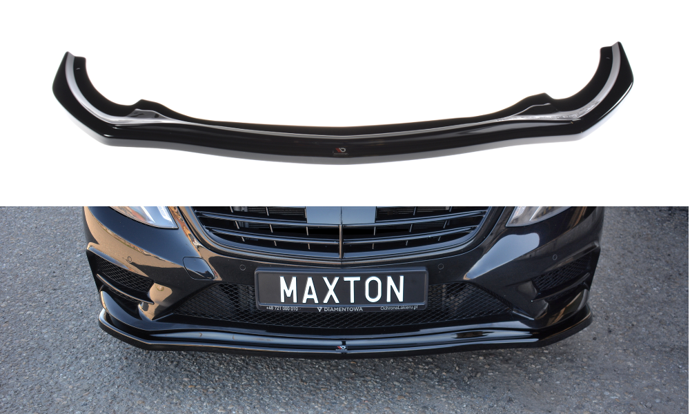 Forreste splitter V.1 MERCEDES-BENZ S-CLASS AMG-LINE W222
