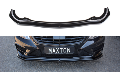 Forreste splitter V.1 MERCEDES-BENZ S-CLASS AMG-LINE W222