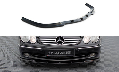 Forreste splitter V.1 MERCEDES CLK W 209 til Standard VERSION
