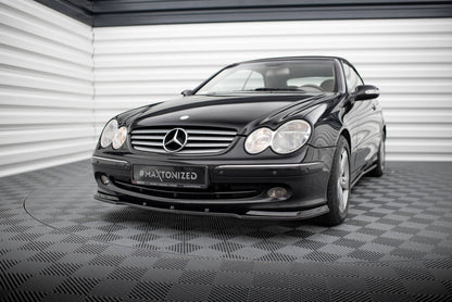 Forreste splitter V.1 MERCEDES CLK W 209 til Standard VERSION
