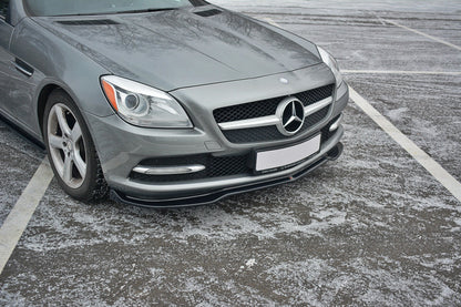 Forreste splitter V.1 MERCEDES SLK R172