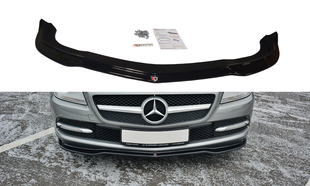 Forreste splitter V.1 MERCEDES SLK R172