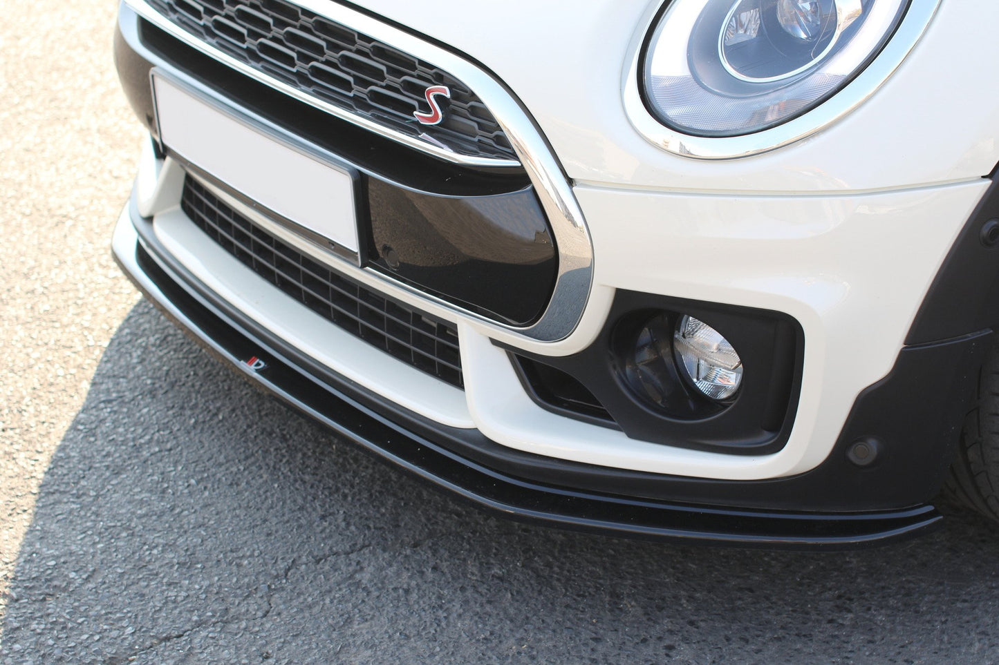Forreste splitter V.1 MINI CLUBMAN S MK2 (F54) JCW