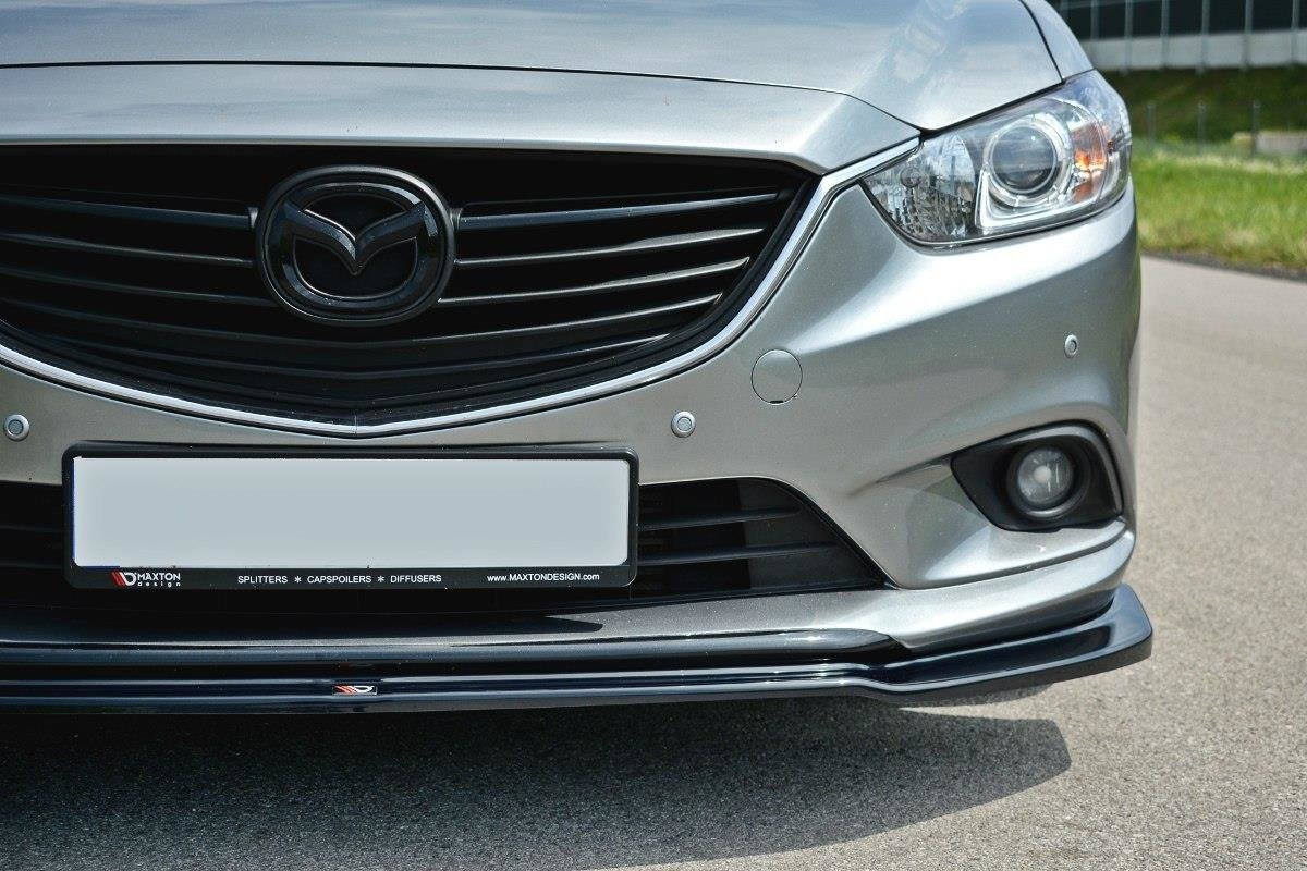 Forreste splitter V.1 Mazda 6 GJ (Mk3)