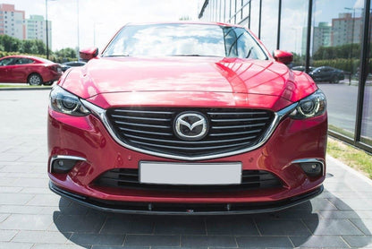 Forreste splitter V.1 Mazda 6 GJ (Mk3) Facelift