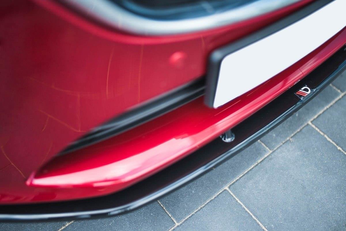 Forreste splitter V.1 Mazda 6 GJ (Mk3) Facelift
