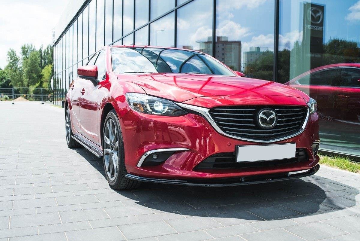 Forreste splitter V.1 Mazda 6 GJ (Mk3) Facelift
