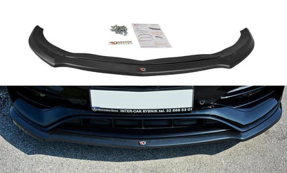 Forreste splitter V.1 Mercedes A W176 AMG Facelift