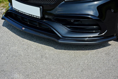 Forreste splitter V.1 Mercedes A W176 AMG Facelift