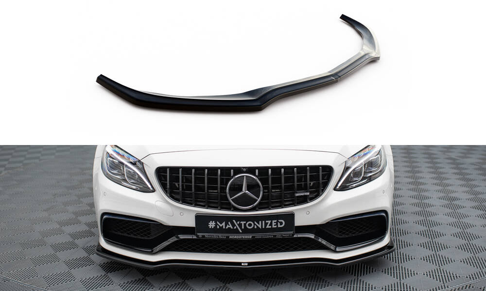 Forreste splitter V.1 Mercedes-AMG C63 Sedan / Estate W205 / S205