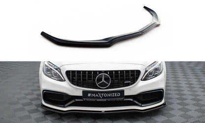 Forreste splitter V.1 Mercedes-AMG C63 Sedan / Estate W205 / S205