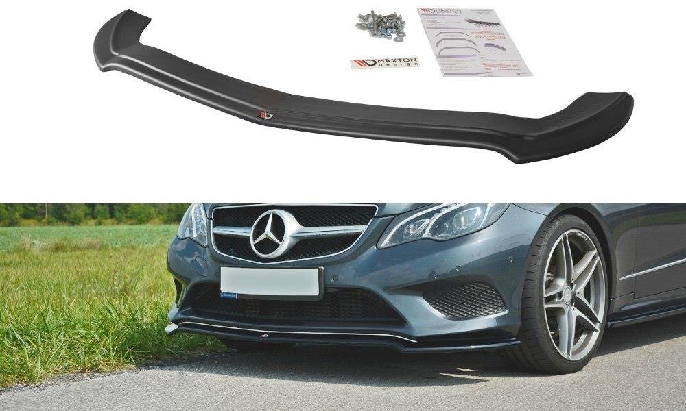 Forreste splitter V.1 Mercedes - Benz E Coupe / Cabrio C207 Facelift / A207 Facelit