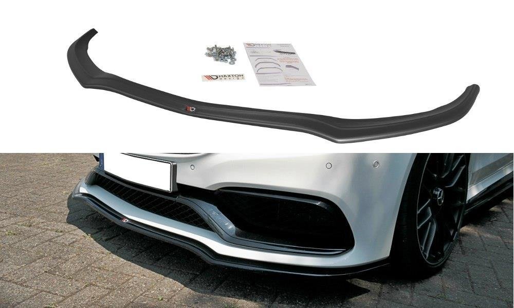 Forreste splitter V.1 Mercedes C-class C205 63AMG Coupe