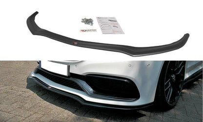 Forreste splitter V.1 Mercedes C-class C205 63AMG Coupe