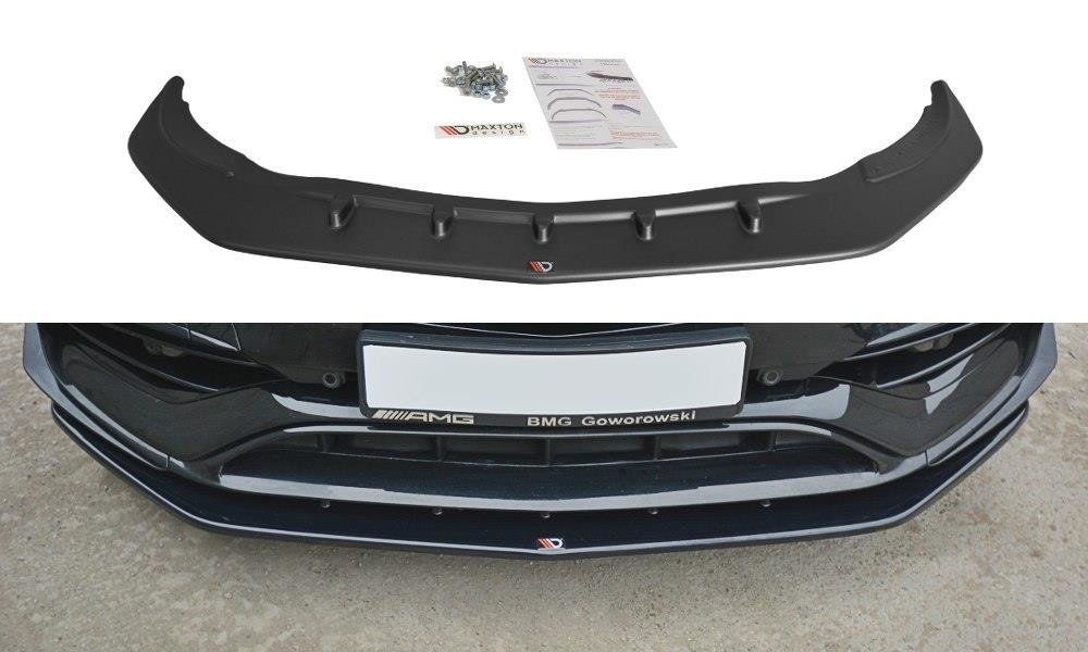 Forreste splitter V.1 Mercedes CLA A45 AMG C117 Facelift