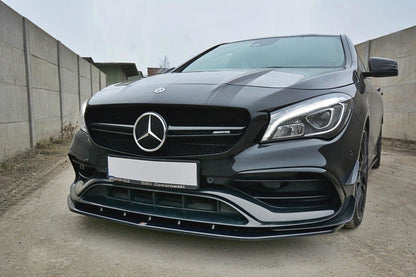 Forreste splitter V.1 Mercedes CLA A45 AMG C117 Facelift
