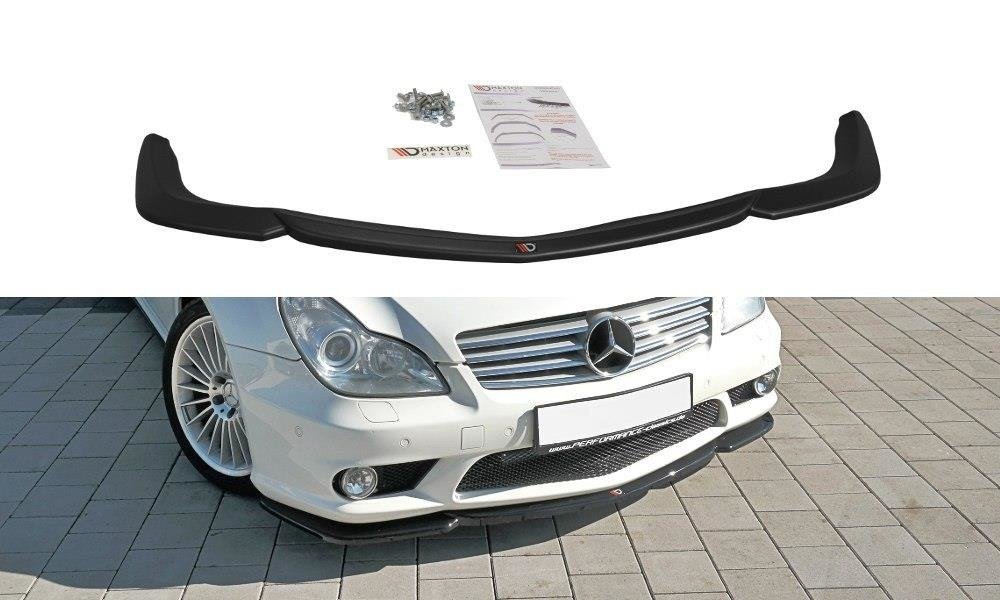 Forreste splitter V.1 Mercedes CLS C219 55AMG