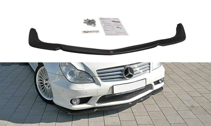 Forreste splitter V.1 Mercedes CLS C219 55AMG