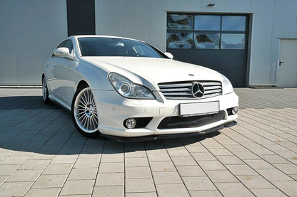 Forreste splitter V.1 Mercedes CLS C219 55AMG