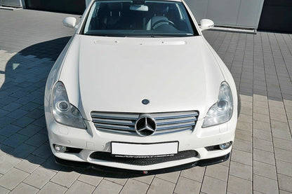 Forreste splitter V.1 Mercedes CLS C219 55AMG