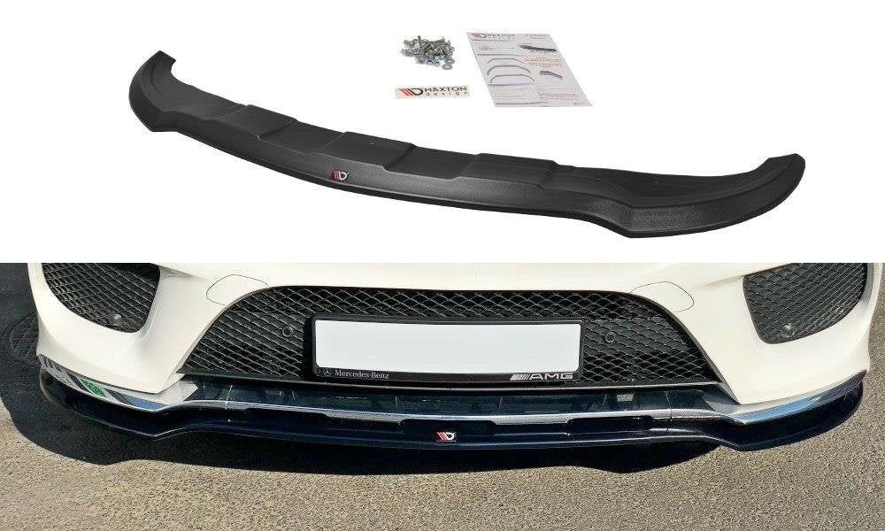 Forreste splitter V.1 Mercedes GLE W166 AMG-Line