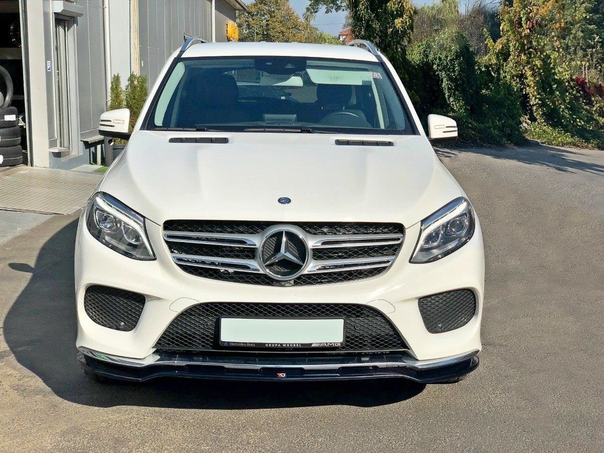 Forreste splitter V.1 Mercedes GLE W166 AMG-Line