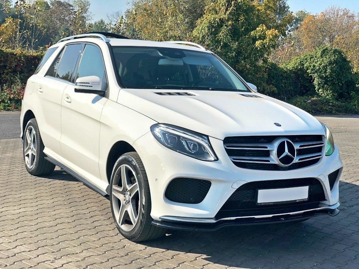 Forreste splitter V.1 Mercedes GLE W166 AMG-Line