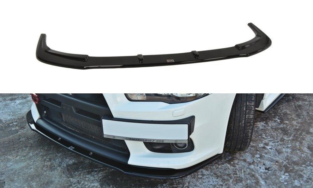 Forreste splitter V.1 Mitsubishi Lancer Evo X