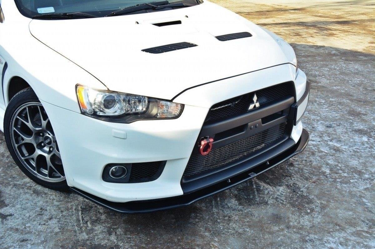 Forreste splitter V.1 Mitsubishi Lancer Evo X