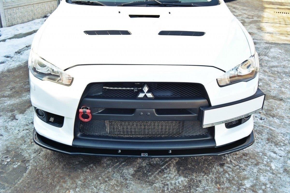 Forreste splitter V.1 Mitsubishi Lancer Evo X